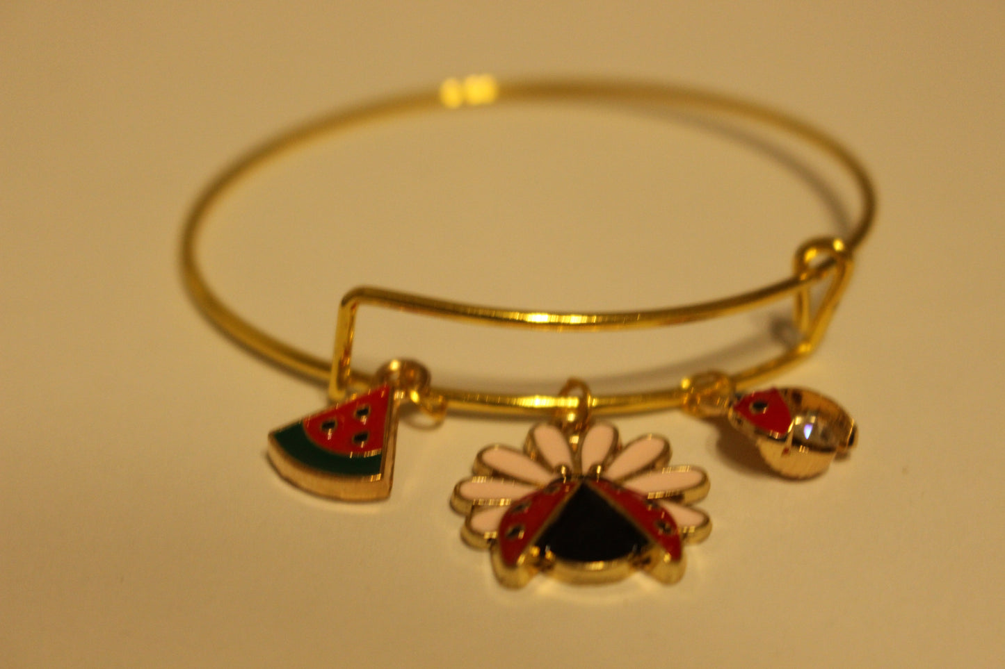 Watermelon Charm Bracelet