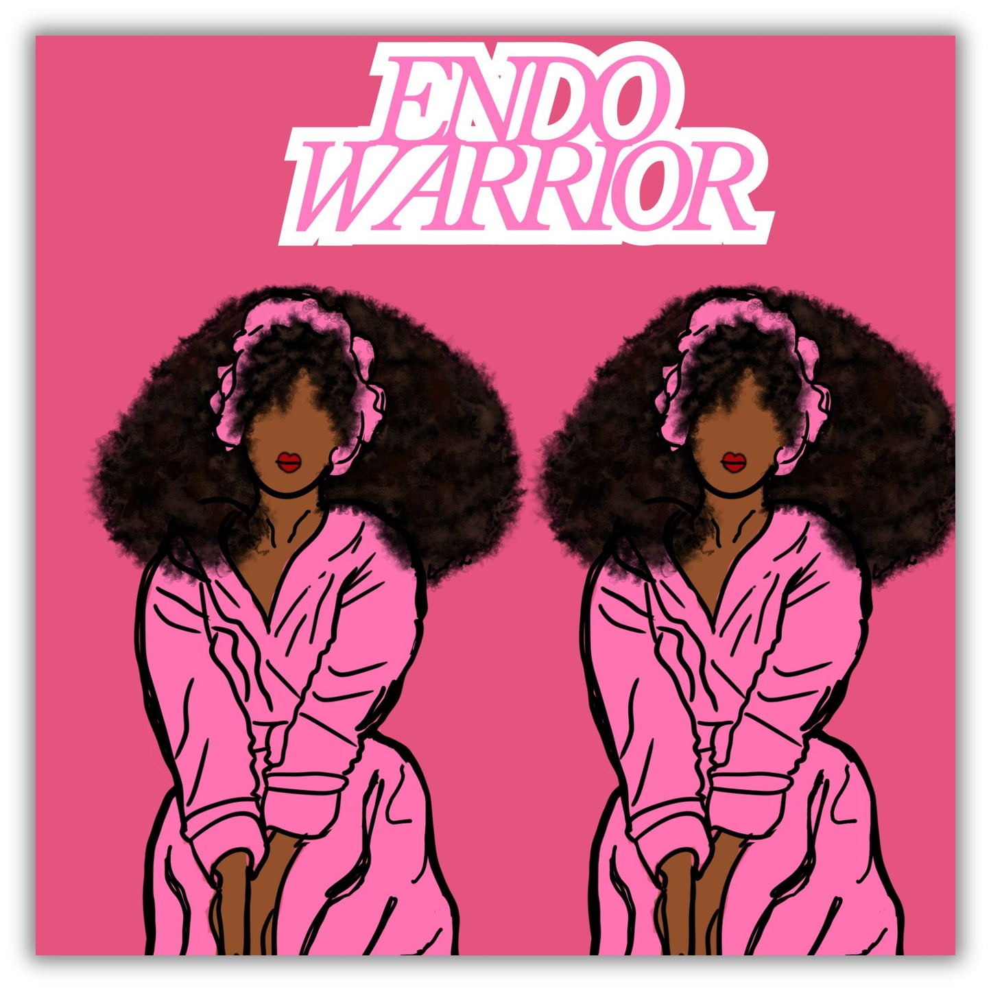 Endo Warrior Black Queen
