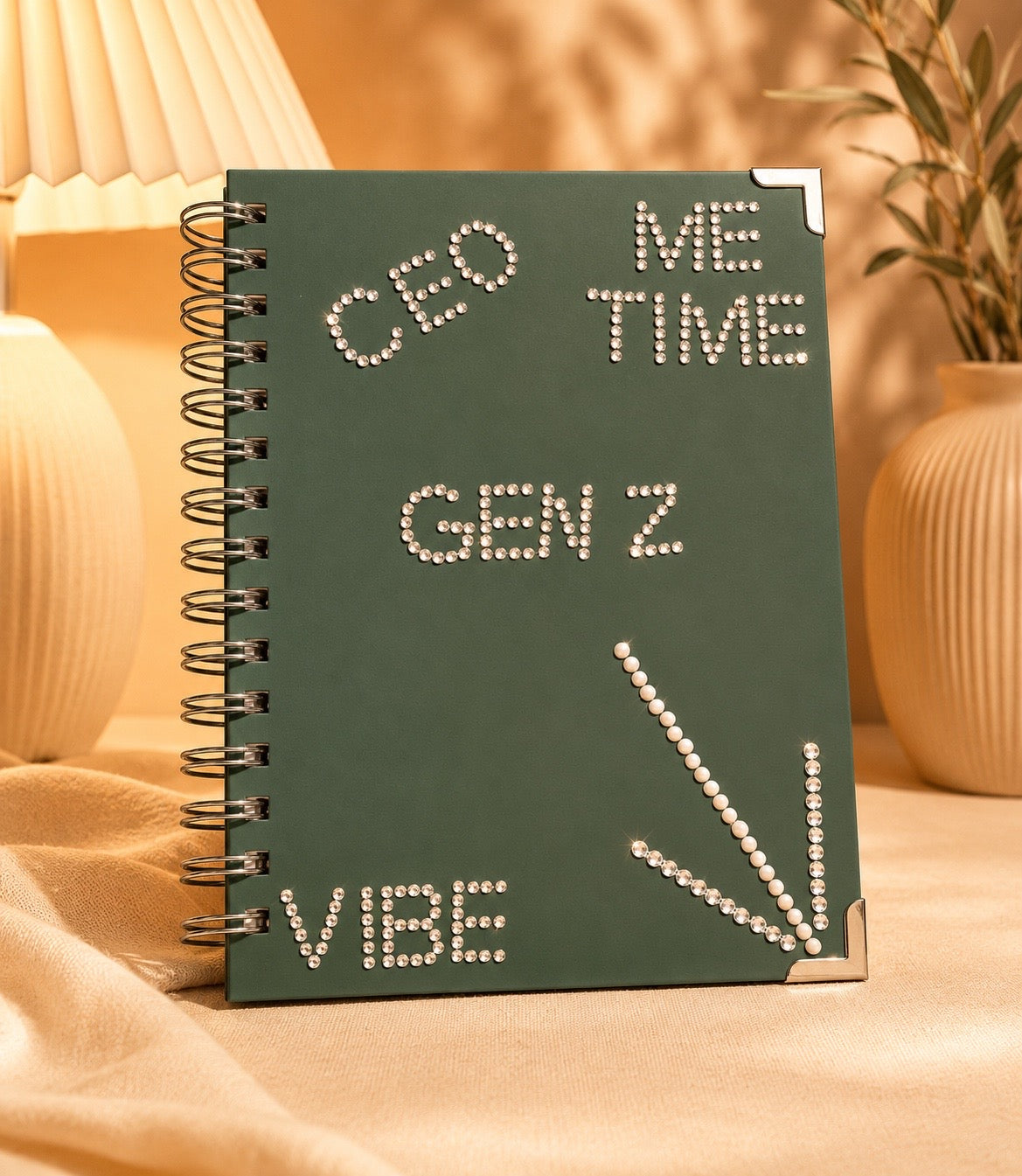 Gen Z–friendly journal