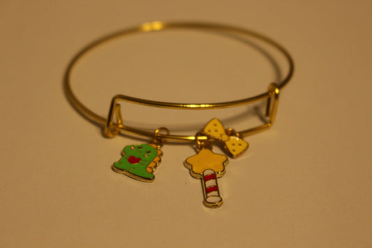 Charm Bracelet Dinosaur