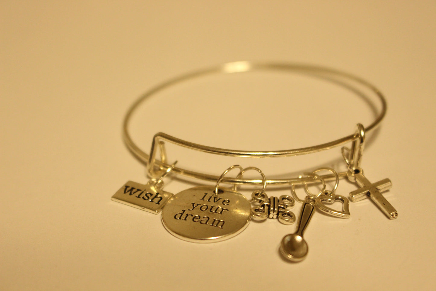 Wish Charm Bracelet