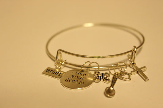 Wish Charm Bracelet