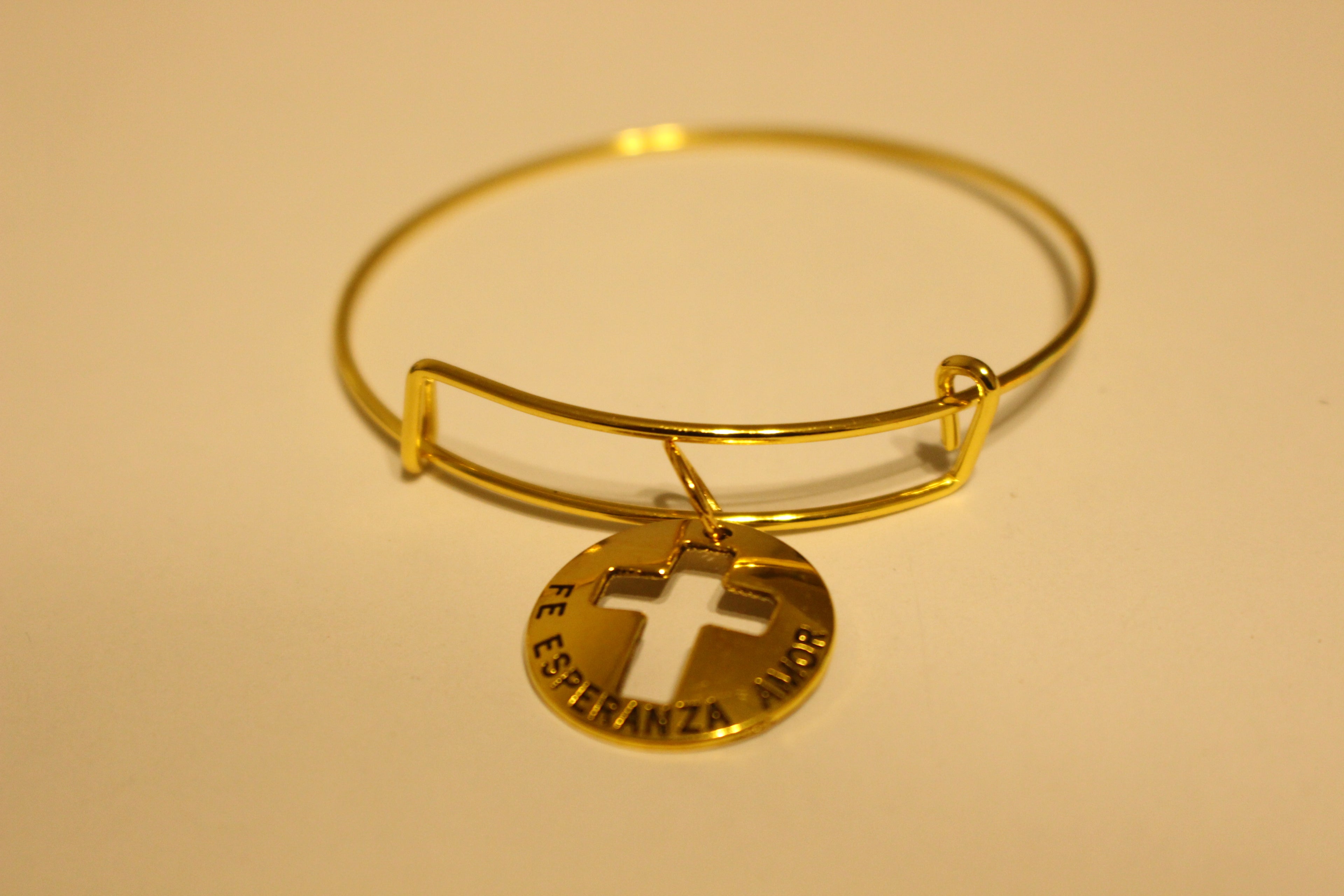 charm Bracelets cross gold